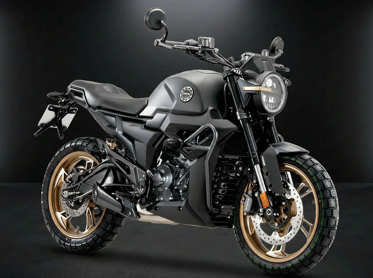 Мотоцикл Zontes ZT-200-G1 (ZT163ML EFI) 17/17