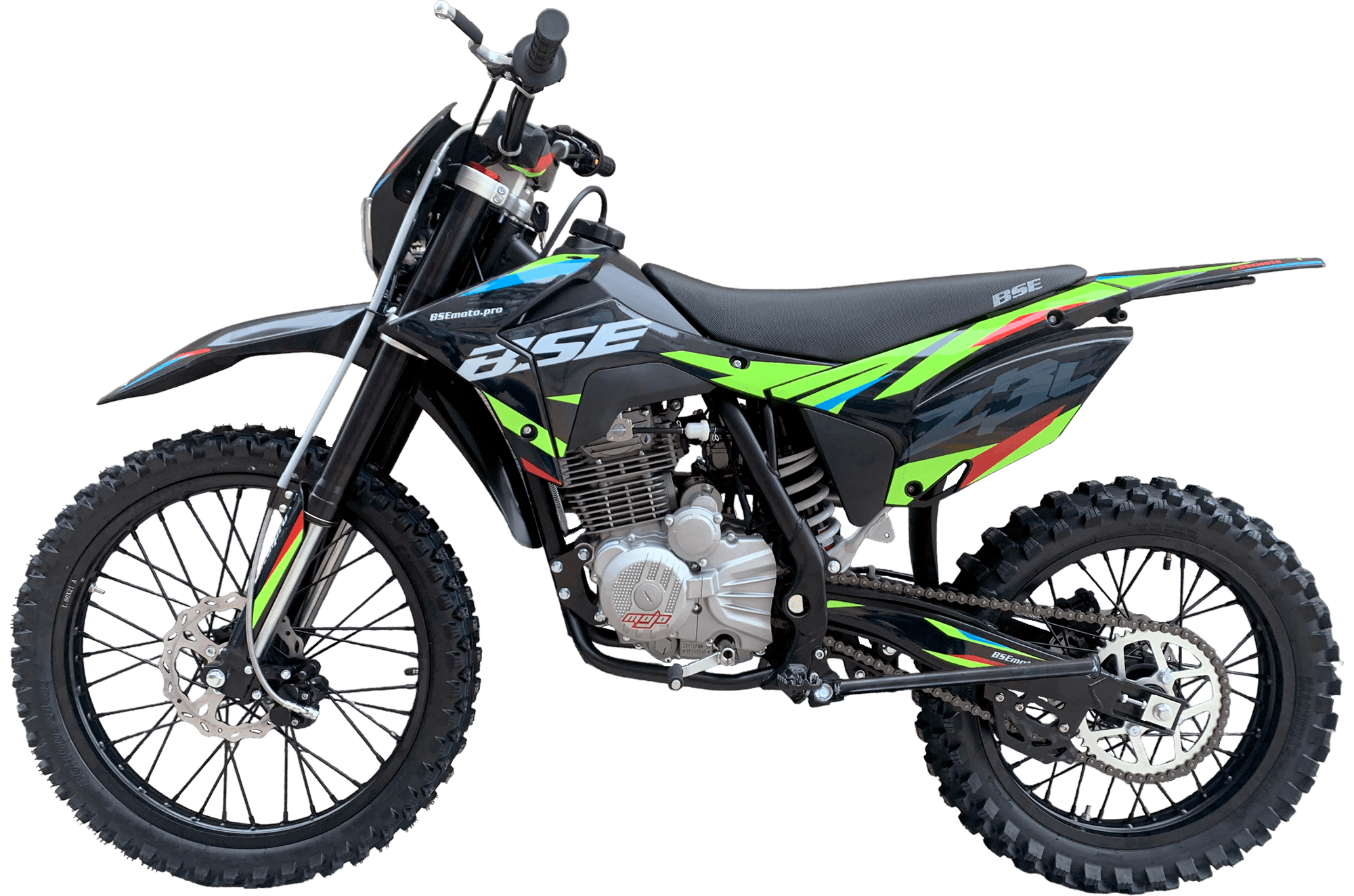 BSE Z3L Spek Green — 4