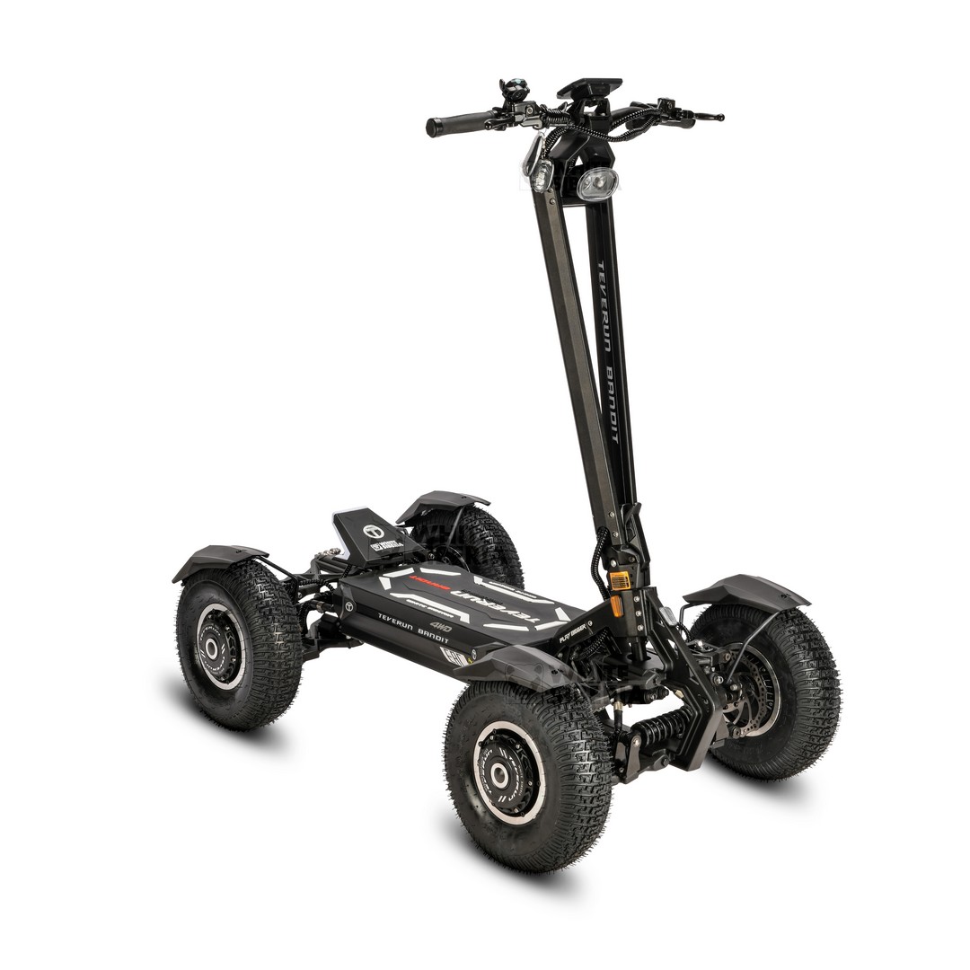 WHITE_SIBERIA BANDIT 4x4 7200W — 4
