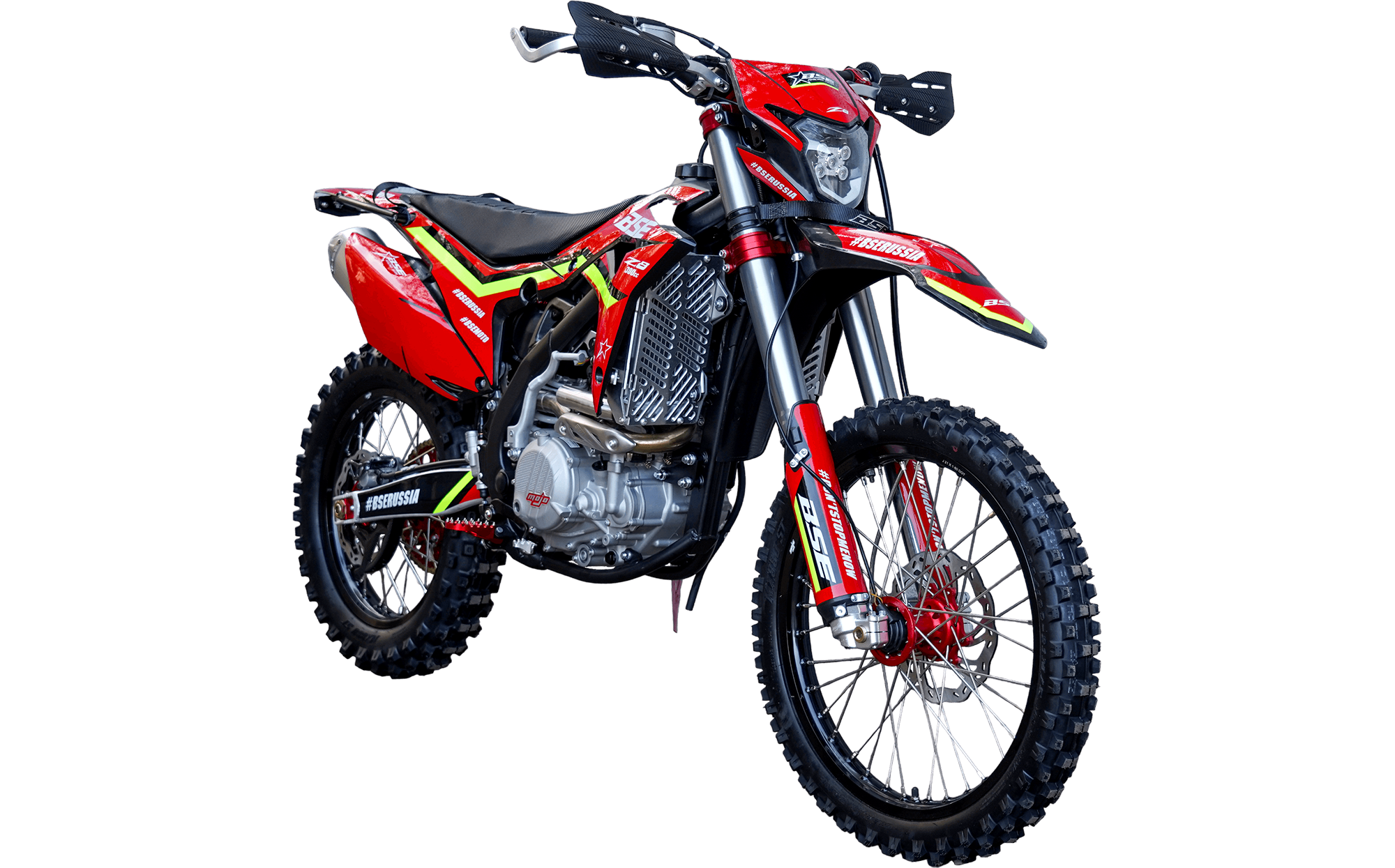 BSE Z8 Rapid Red — 2