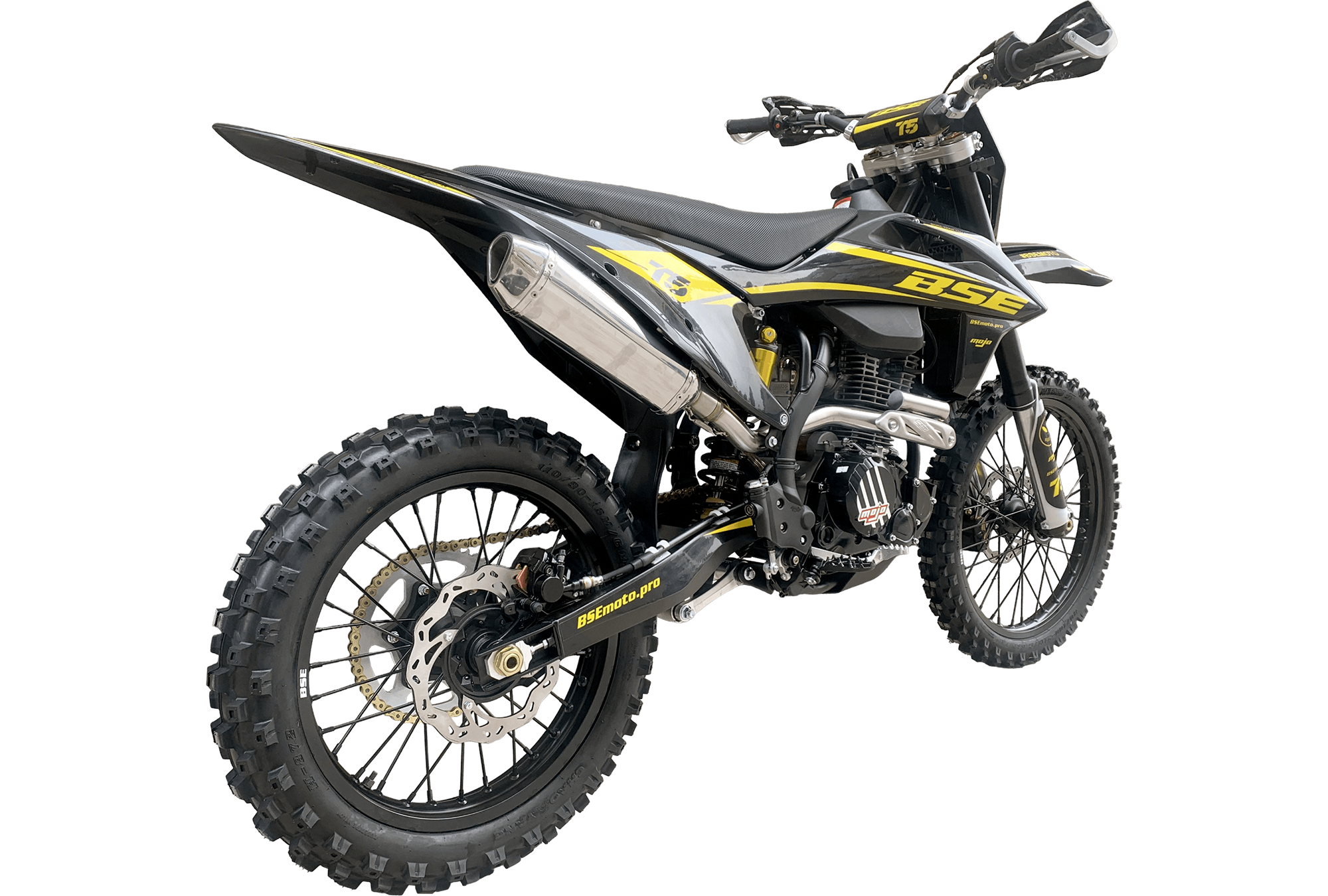 Эндуро мотоцикл BSE T5 — 4