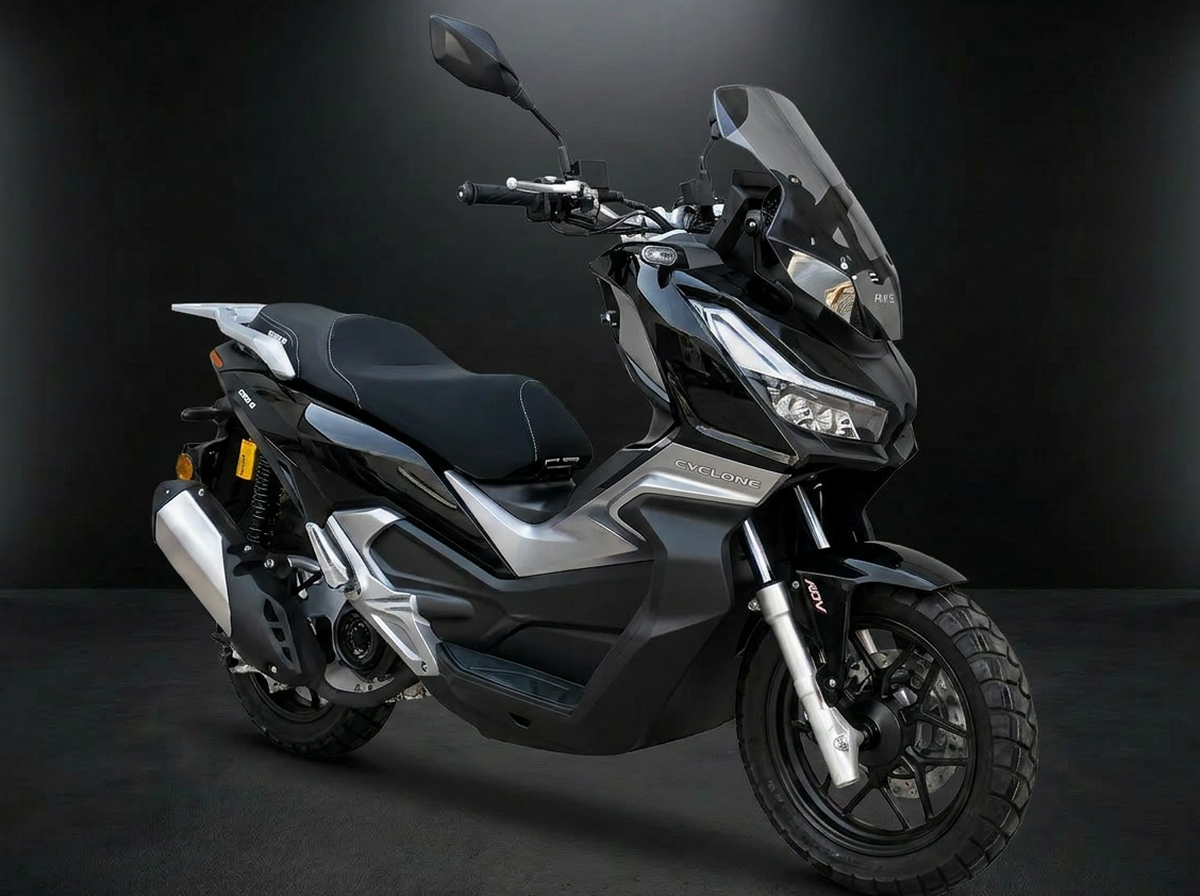 VMC JET PRO CL49QT-3A 49 см3 СЕРИЯ T1800 (Инжектор, возд охлажд., COMBI BRAKE) VIN
