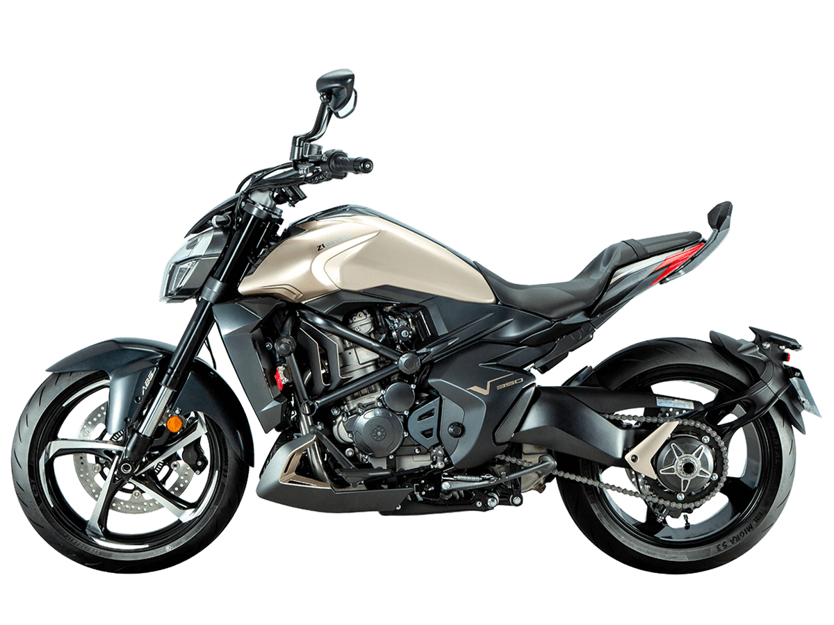Мотоцикл Zontes ZT350-V1 — 3