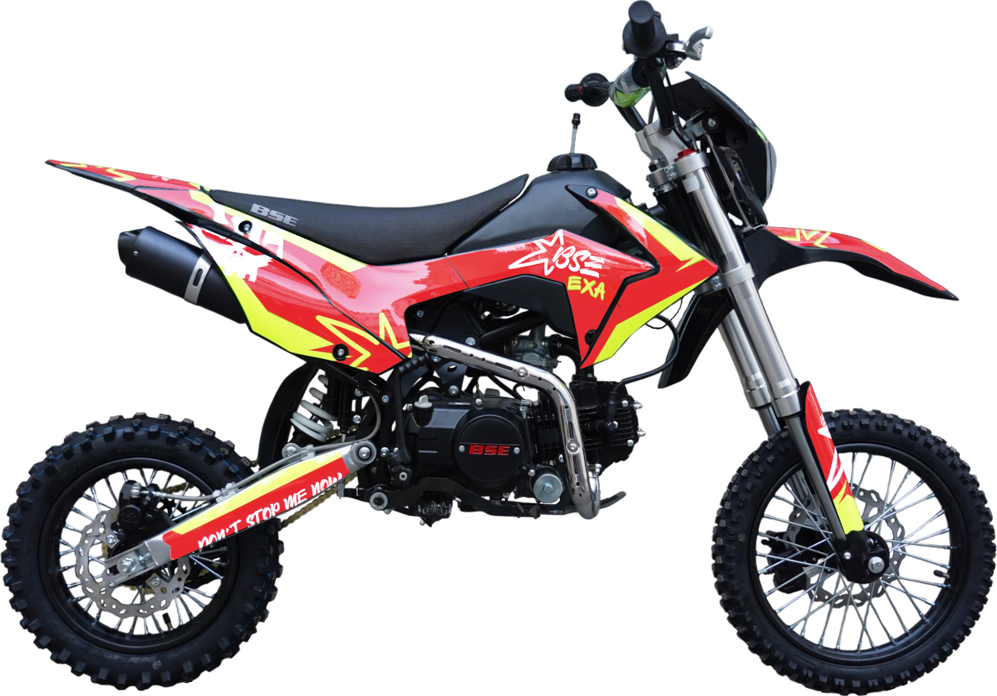 Питбайк BSE EXA SA 14/12 Red/Green — 2