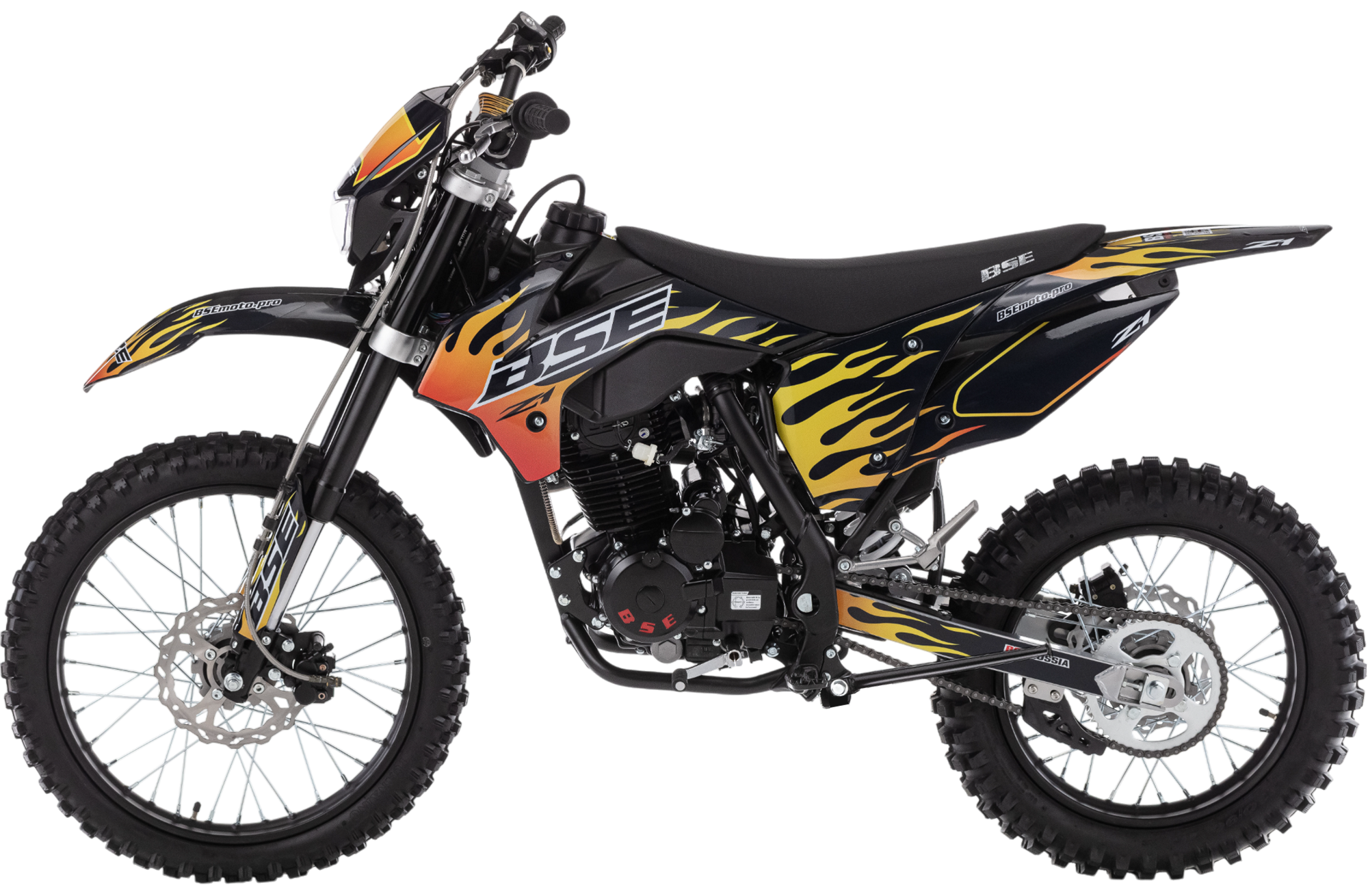 Эндуро мотоцикл BSE Z1-150e 19/16 2  — 4