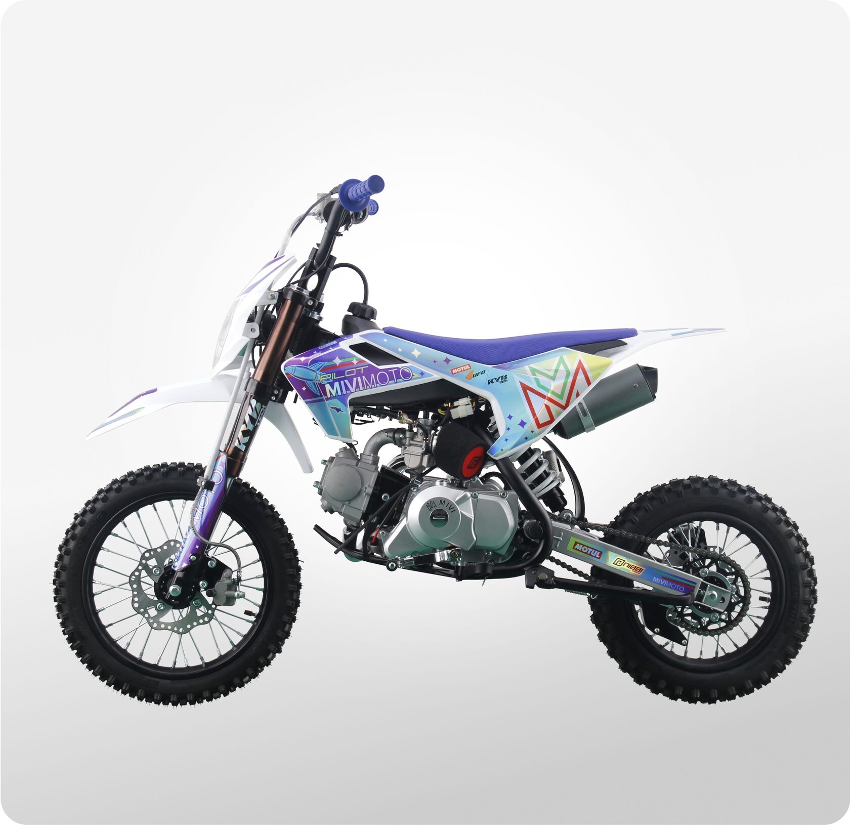 Питбайк Mivi Pilot 125 — 5