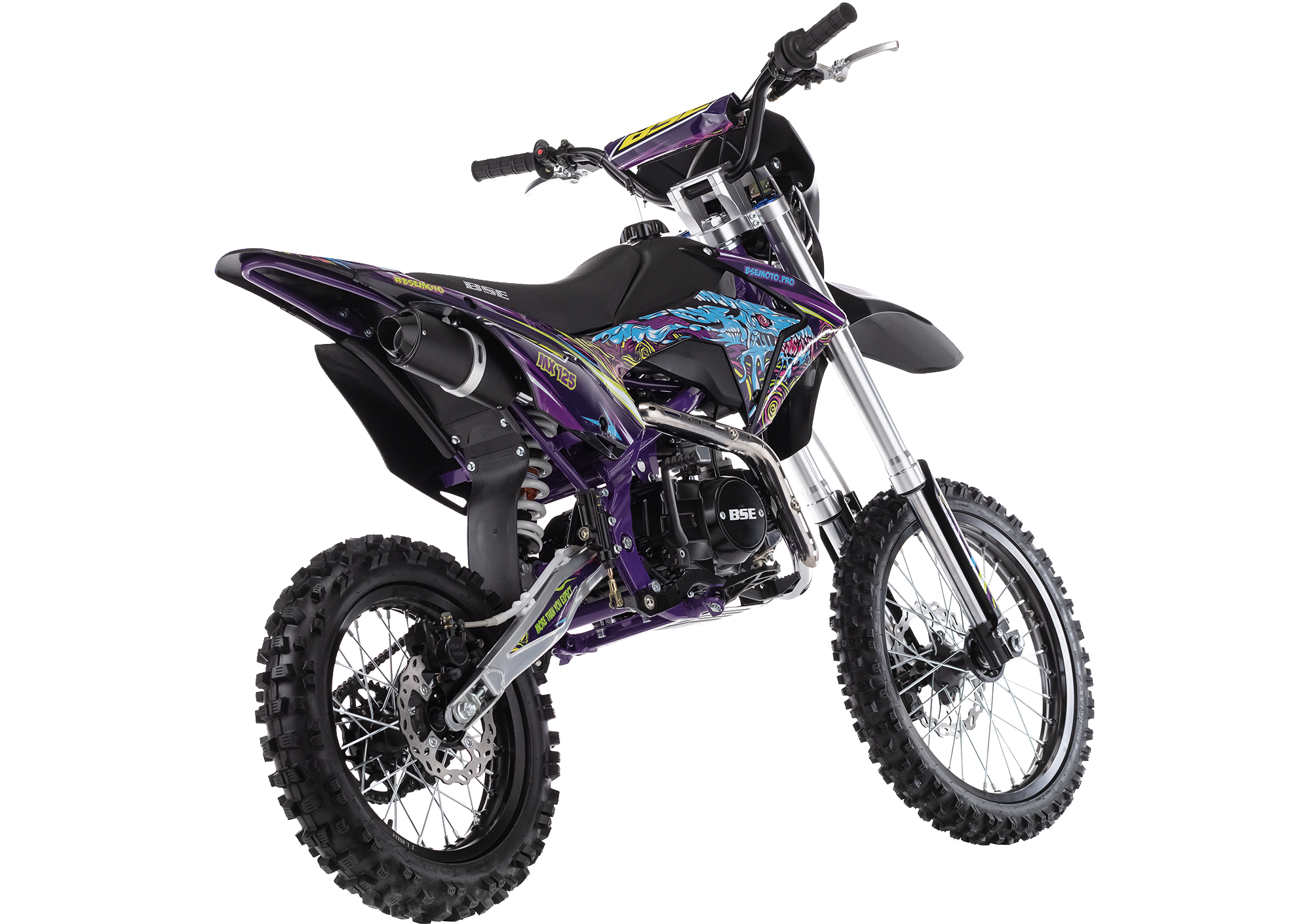 BSE MX Purple Dragon — 3