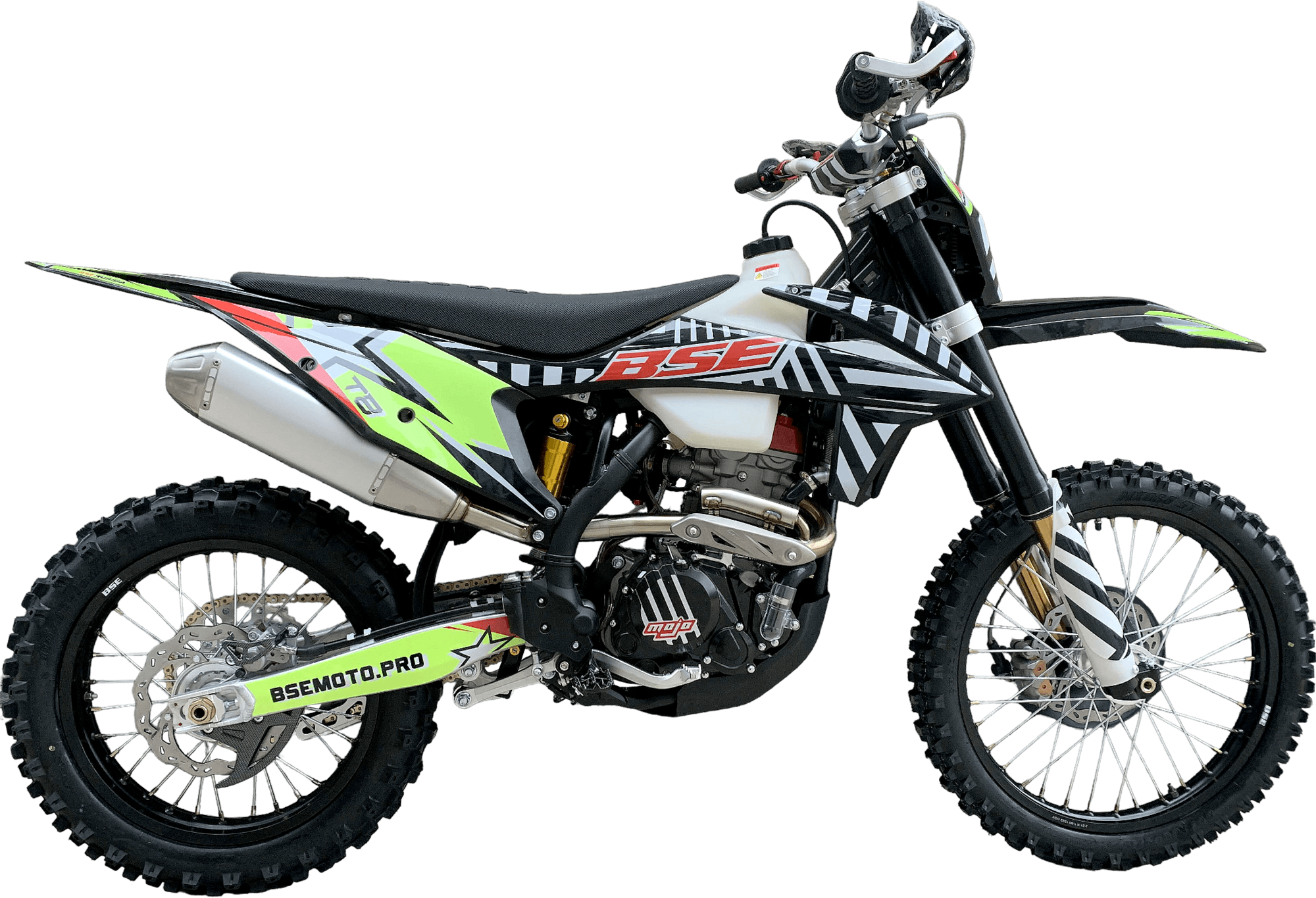 Кроссовый мотоцикл BSE T8 — 2