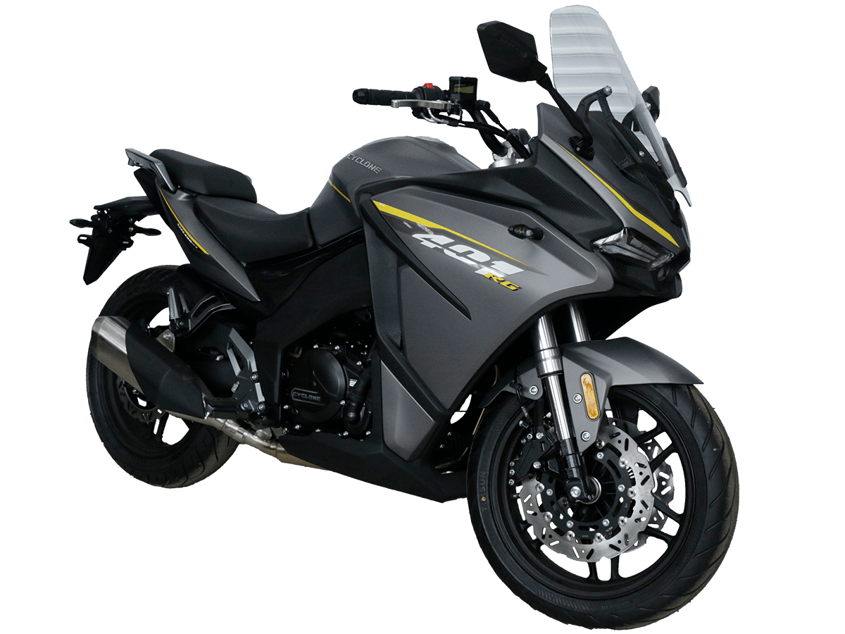 Мотоцикл CYCLONE RG401 (SR400GS-B) 2024 — 4