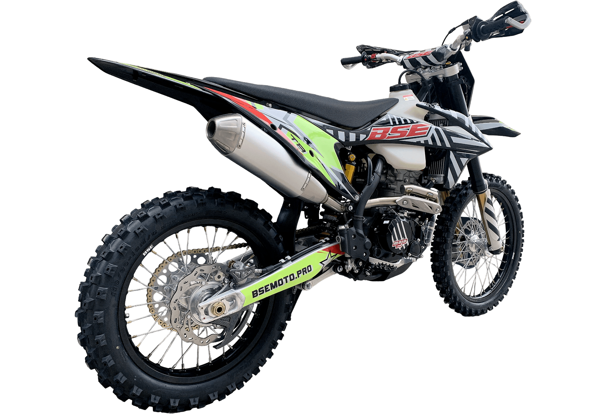 Кроссовый мотоцикл BSE T8 — 4