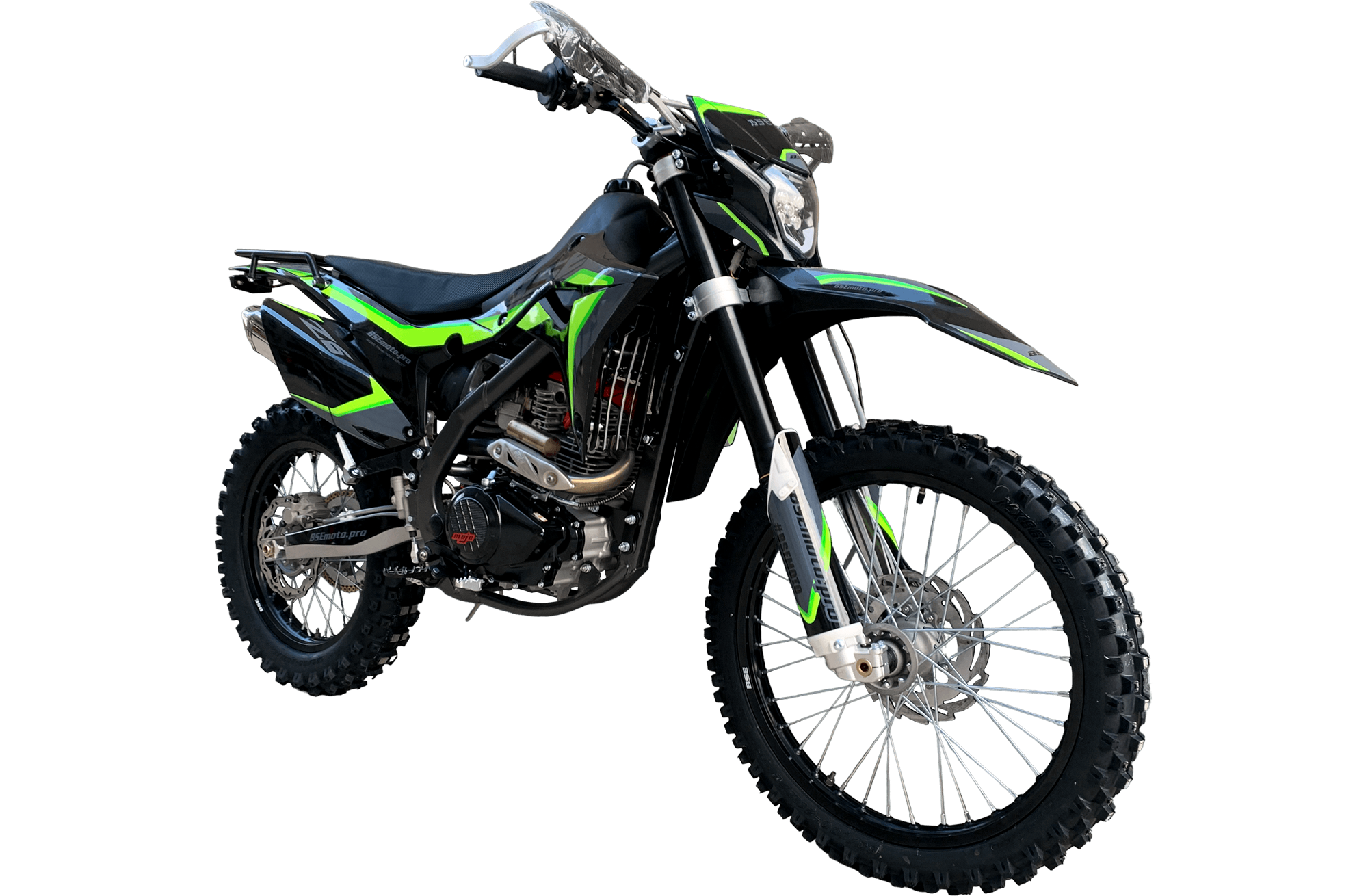 Кроссовый мотоцикл BSE Z6 — 3