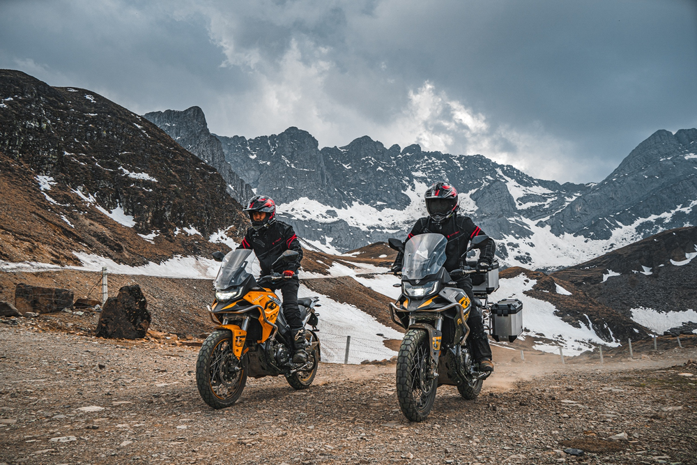 Мотоцикл CYCLONE RX401 (SR400GY-2D) 2024 — 3