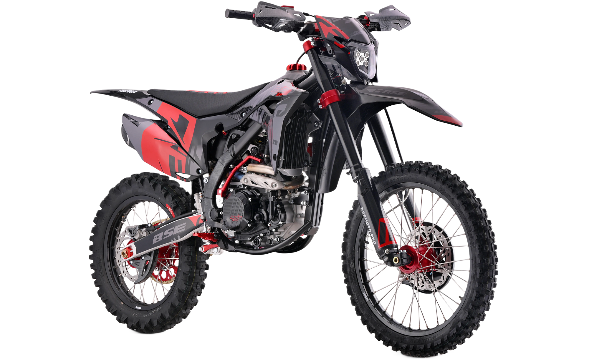 BSE Z8 Twin Grey/red — 2