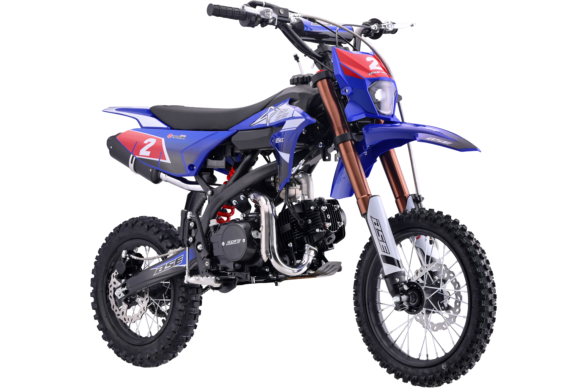 BSE NEW ERA 125 Mayhem Blue — 2