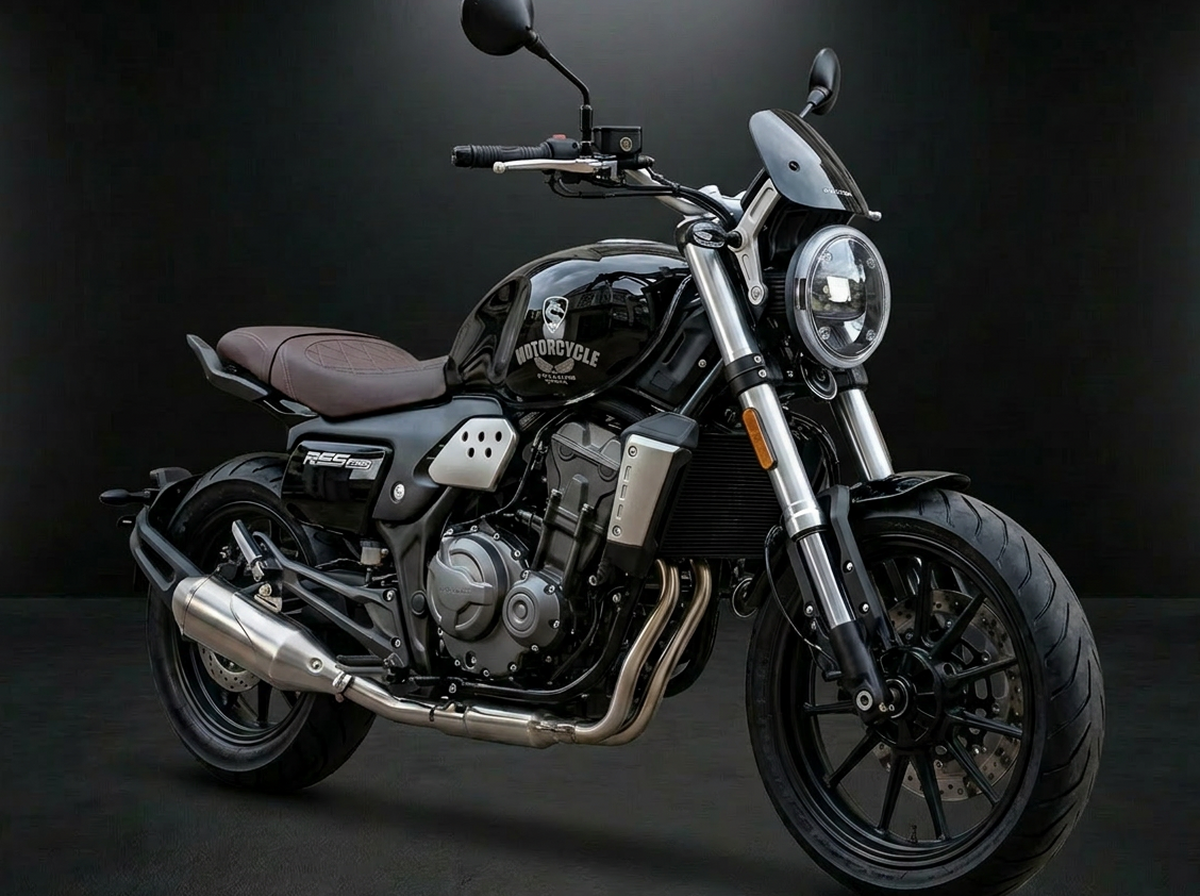 Мотоцикл CYCLONE RE5 (SR600) 2024