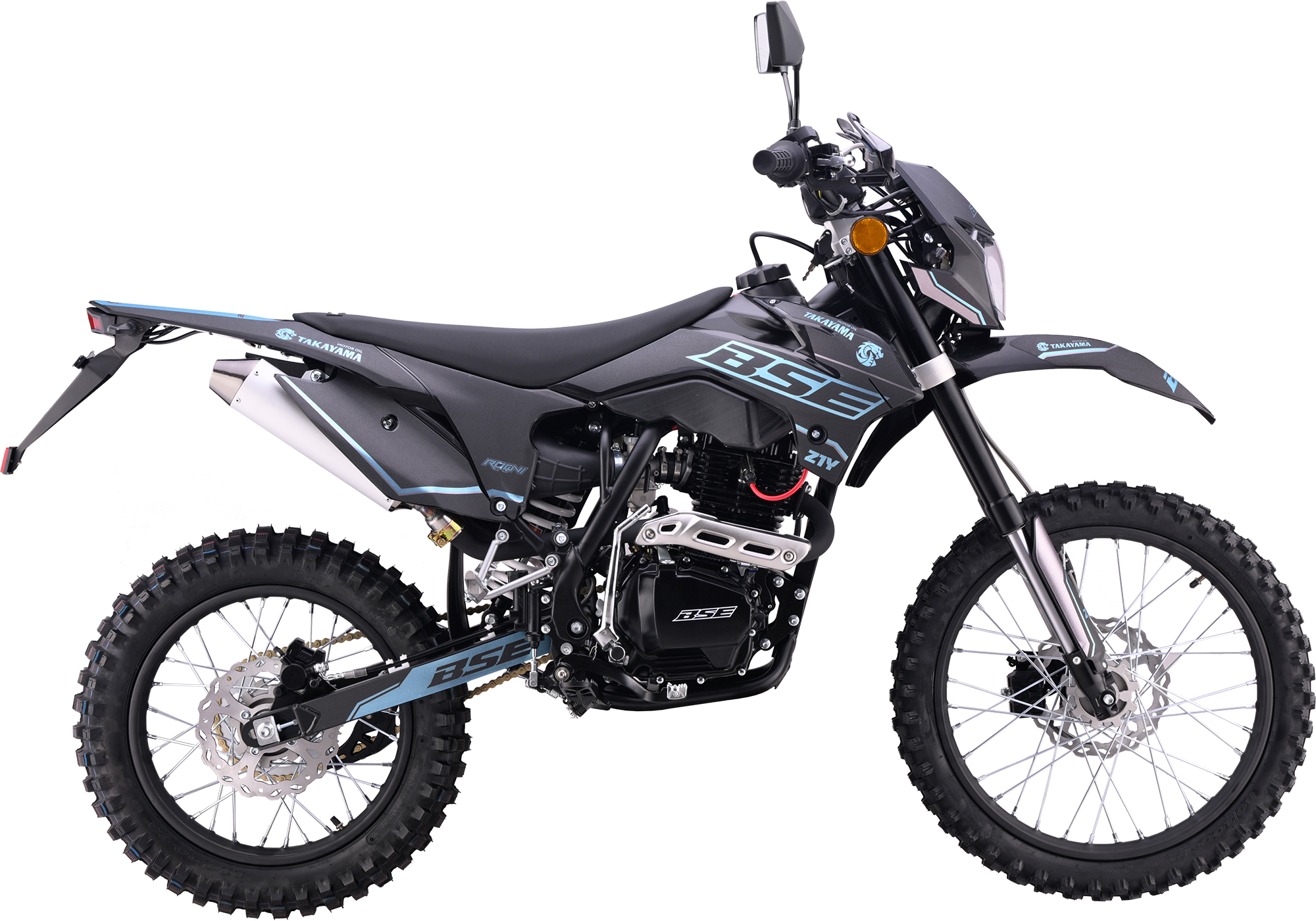 BSE Z1Y Cortex Black/Blue