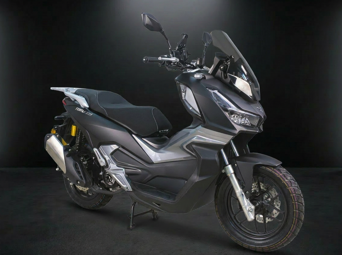 VMC JET ТY50QT-77H 49 см3 СЕРИЯ T1700 (Карбюратор, возд охлаждение, COMBI BRAKE)