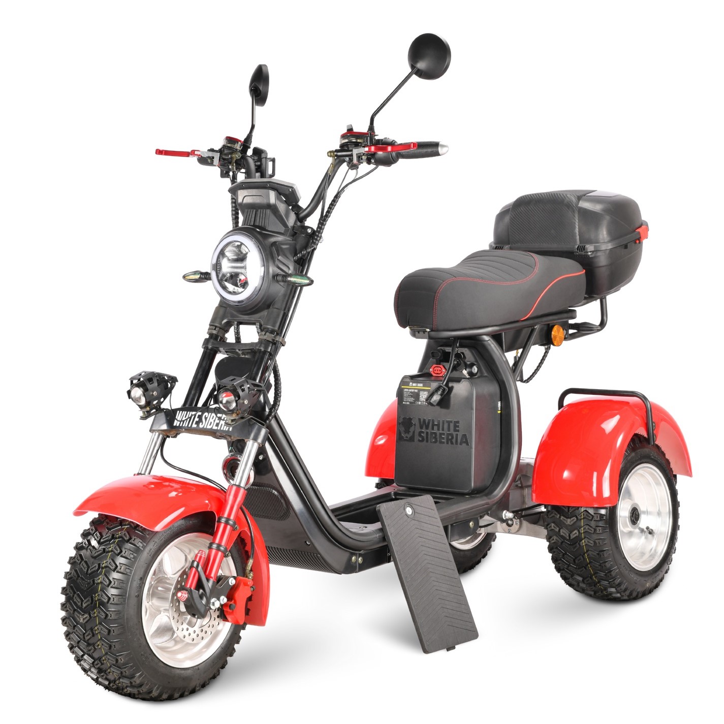 WHITE_SIBERIA IKRA 5000W RED — 5
