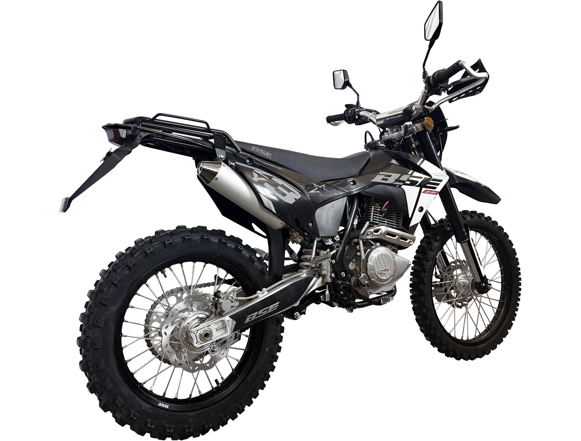 BSE Z3Y Black/White Stinger — 3