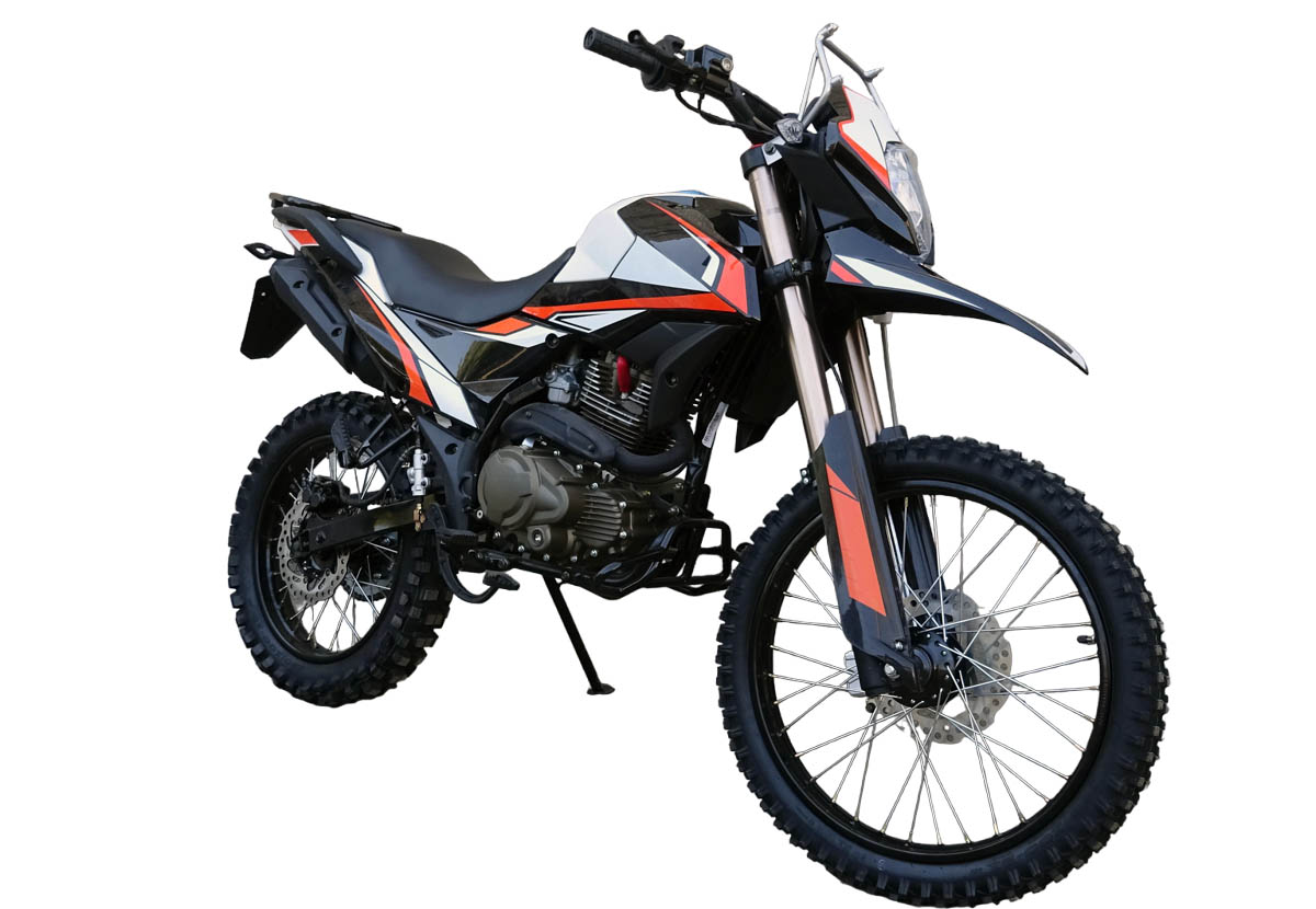 Мотоцикл ADVENTURE 250 — 2