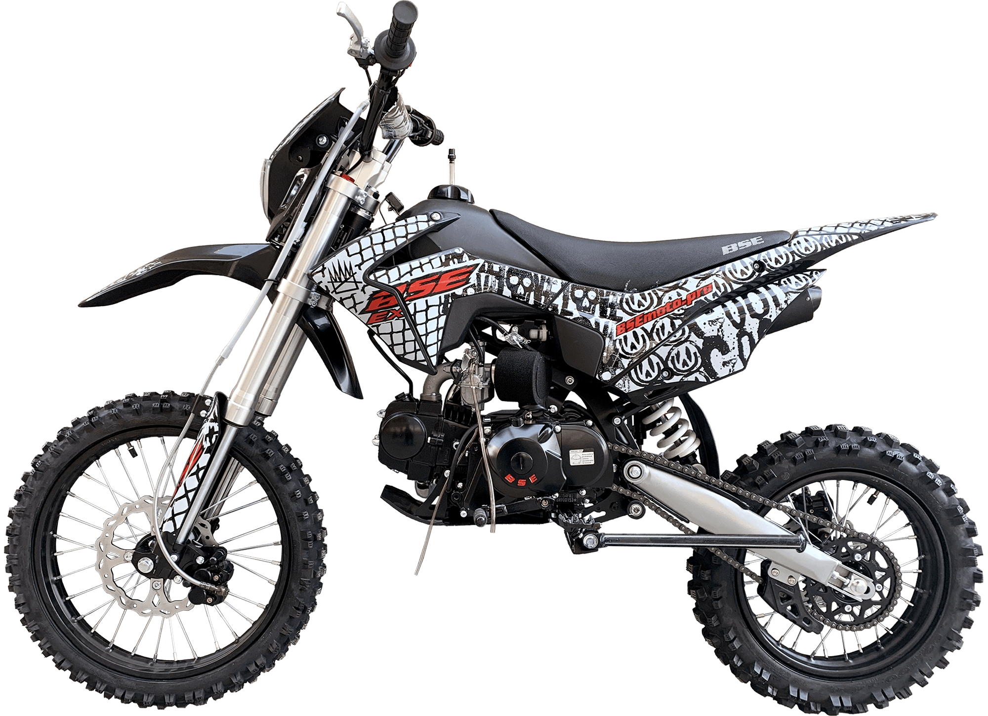 BSE EX Max13 White Red — 4