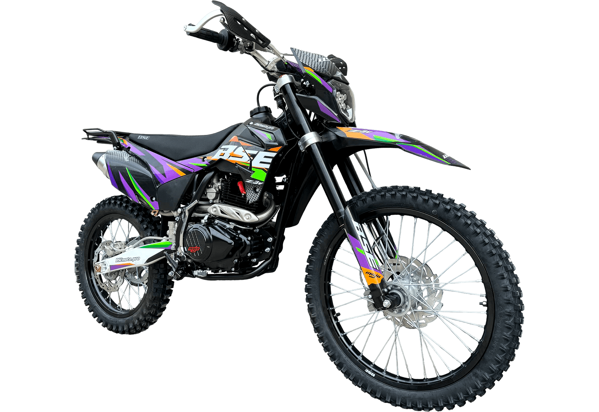 Эндуро/кроссовый мотоцикл BSE Z3 V 19/16 — 2