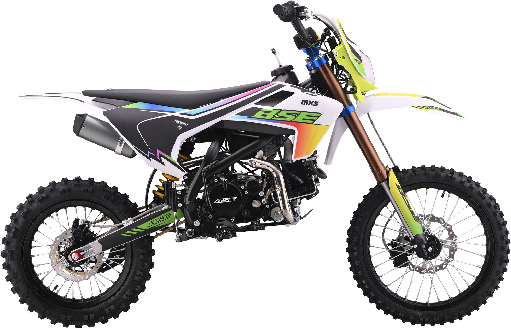 BSE MXS 150 FJ Green