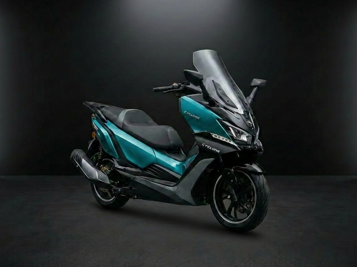 Скутер CYCLONE RT3S (SR300T) 2024