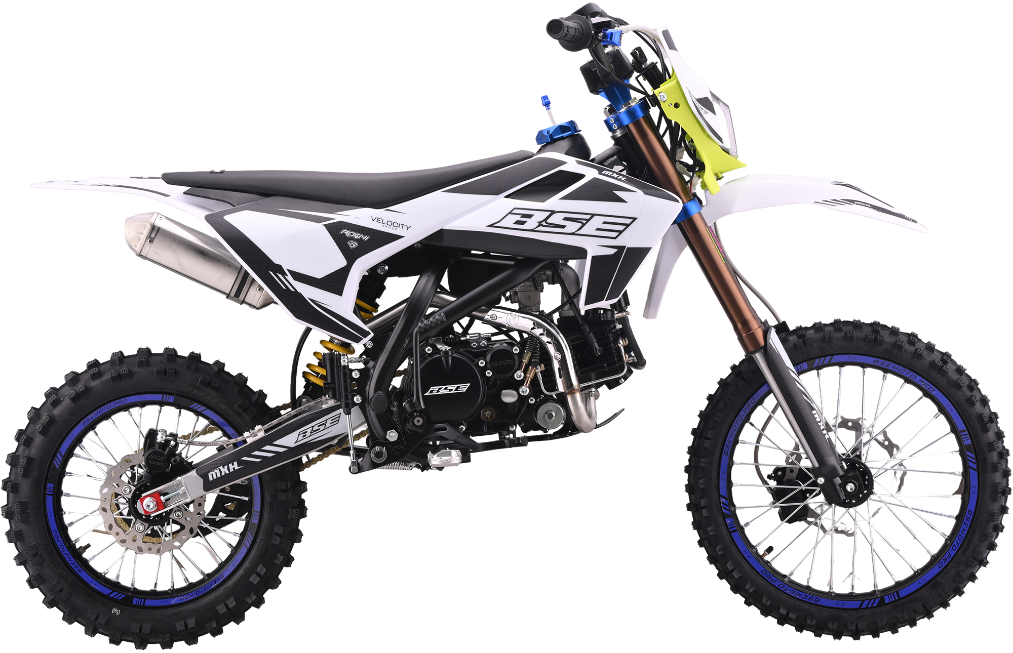 BSE MXH 125 RAPT Black
