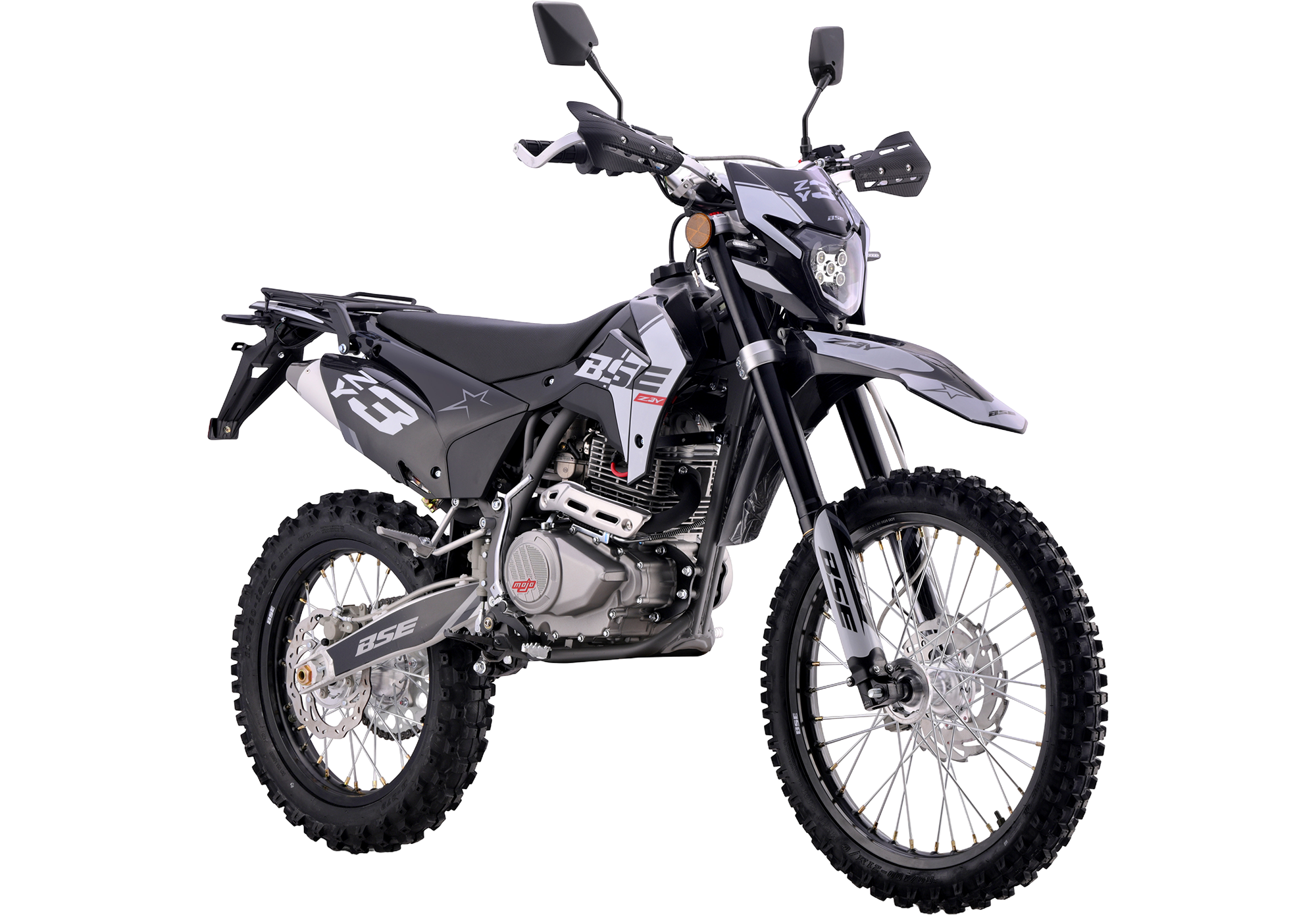 BSE Z3Y Black/White Stinger — 2