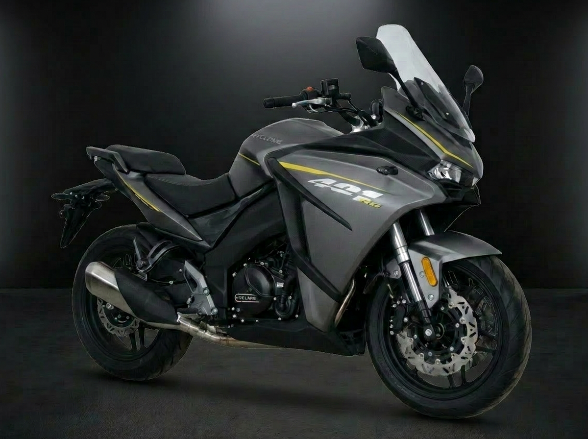 Мотоцикл CYCLONE RG401 (SR400GS-B) 2024