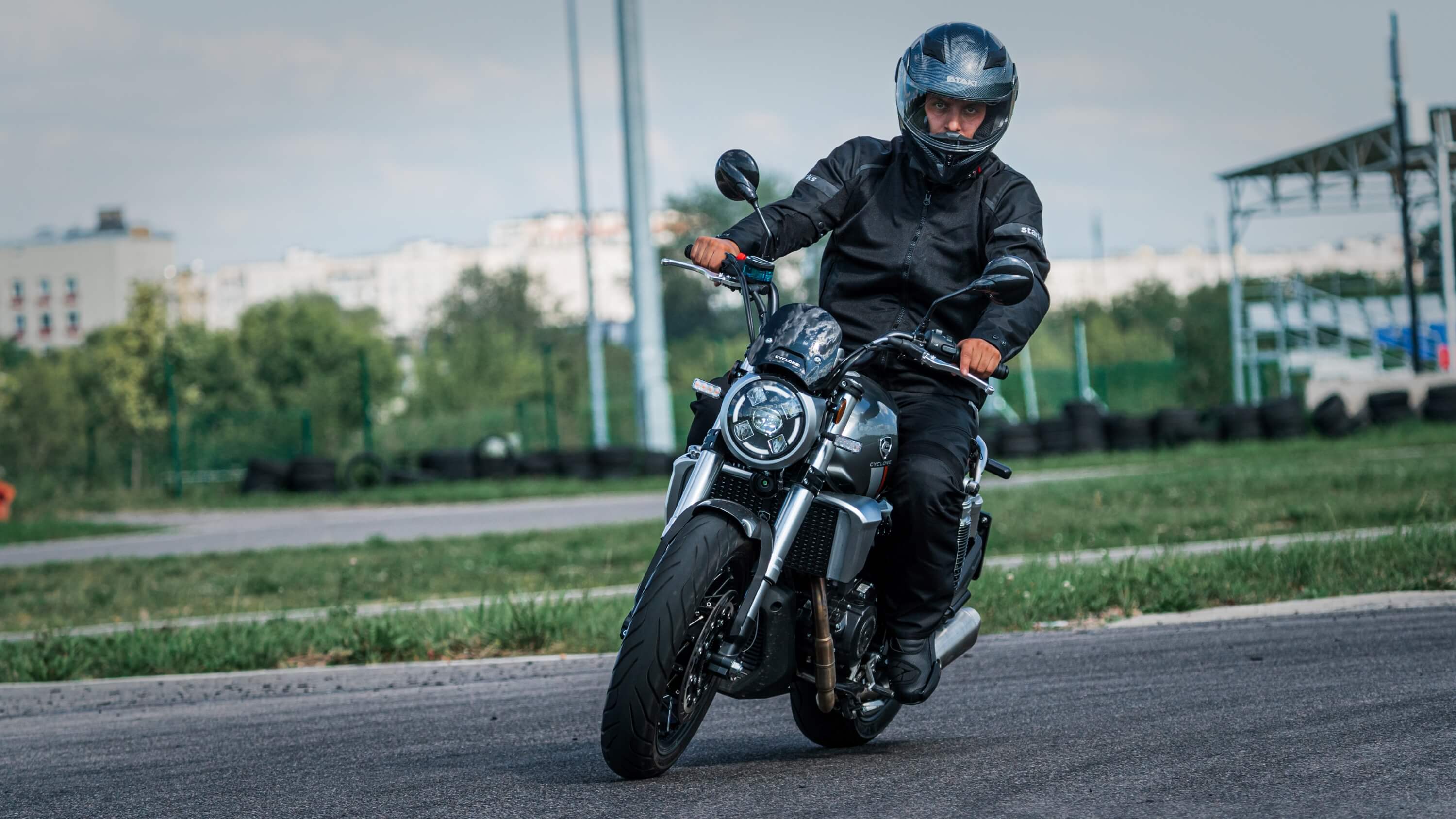 Мотоцикл CYCLONE RE401 (SR400-B) 2024 — 4