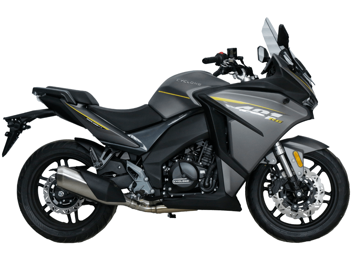 Мотоцикл CYCLONE RG401 (SR400GS-B) 2024 — 2