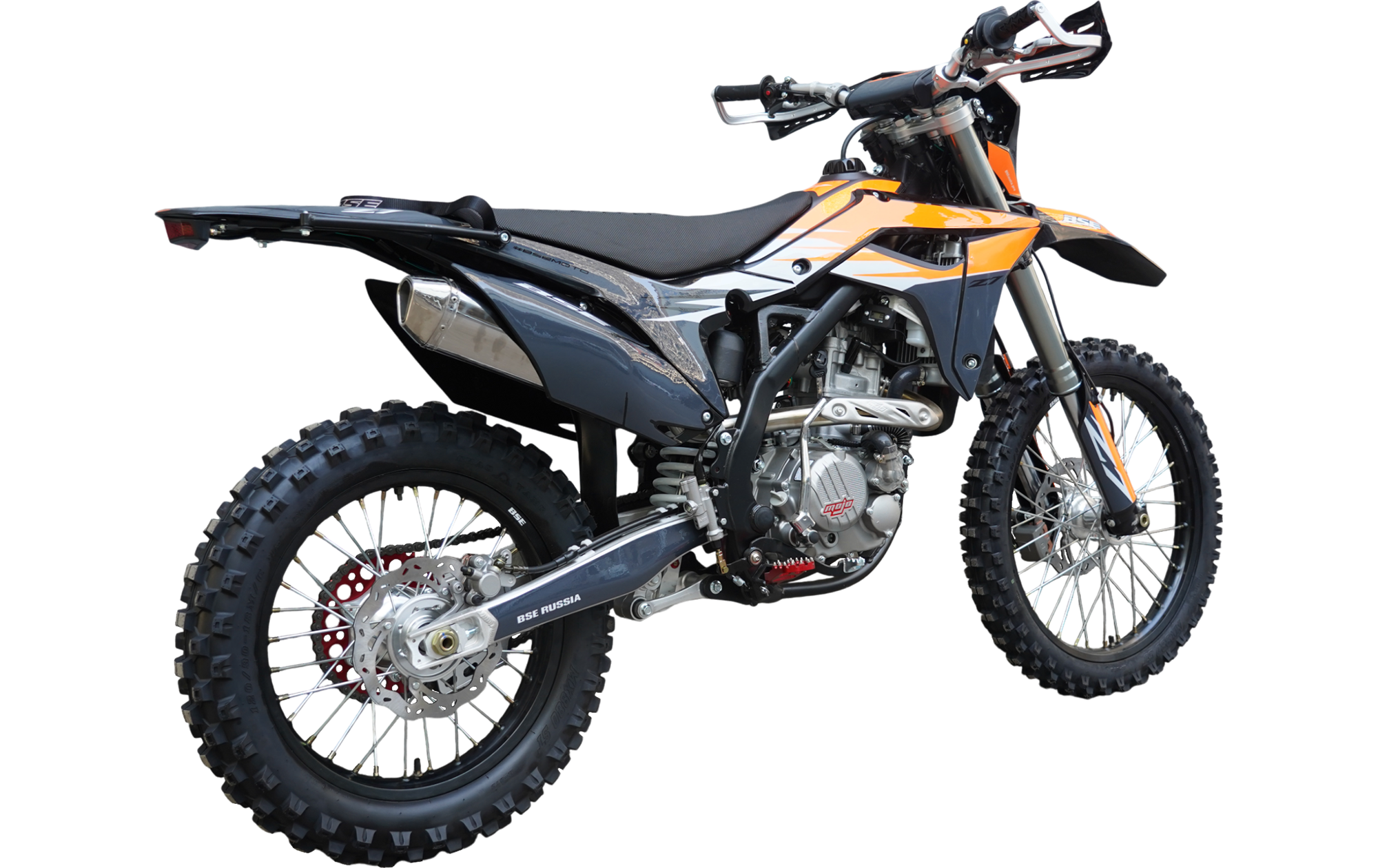 BSE Z7 Orange Neon — 3