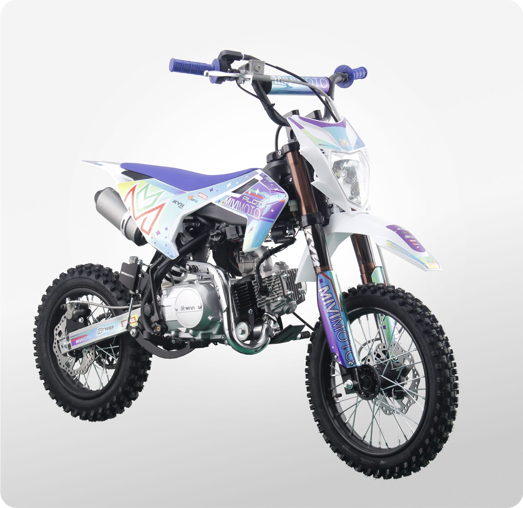 Питбайк Mivi Pilot 125 — 2