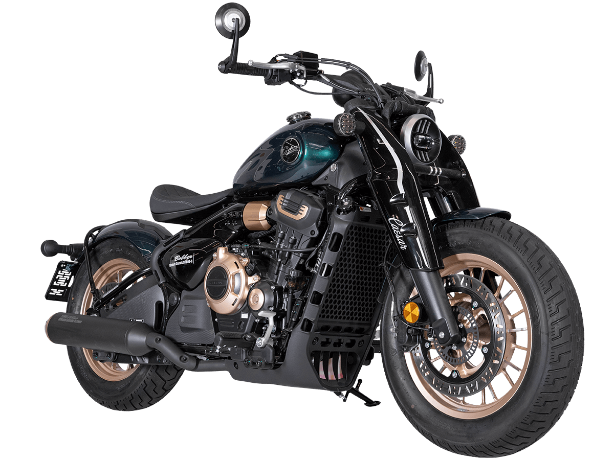 CYCLONE RA600 Bobber — 4