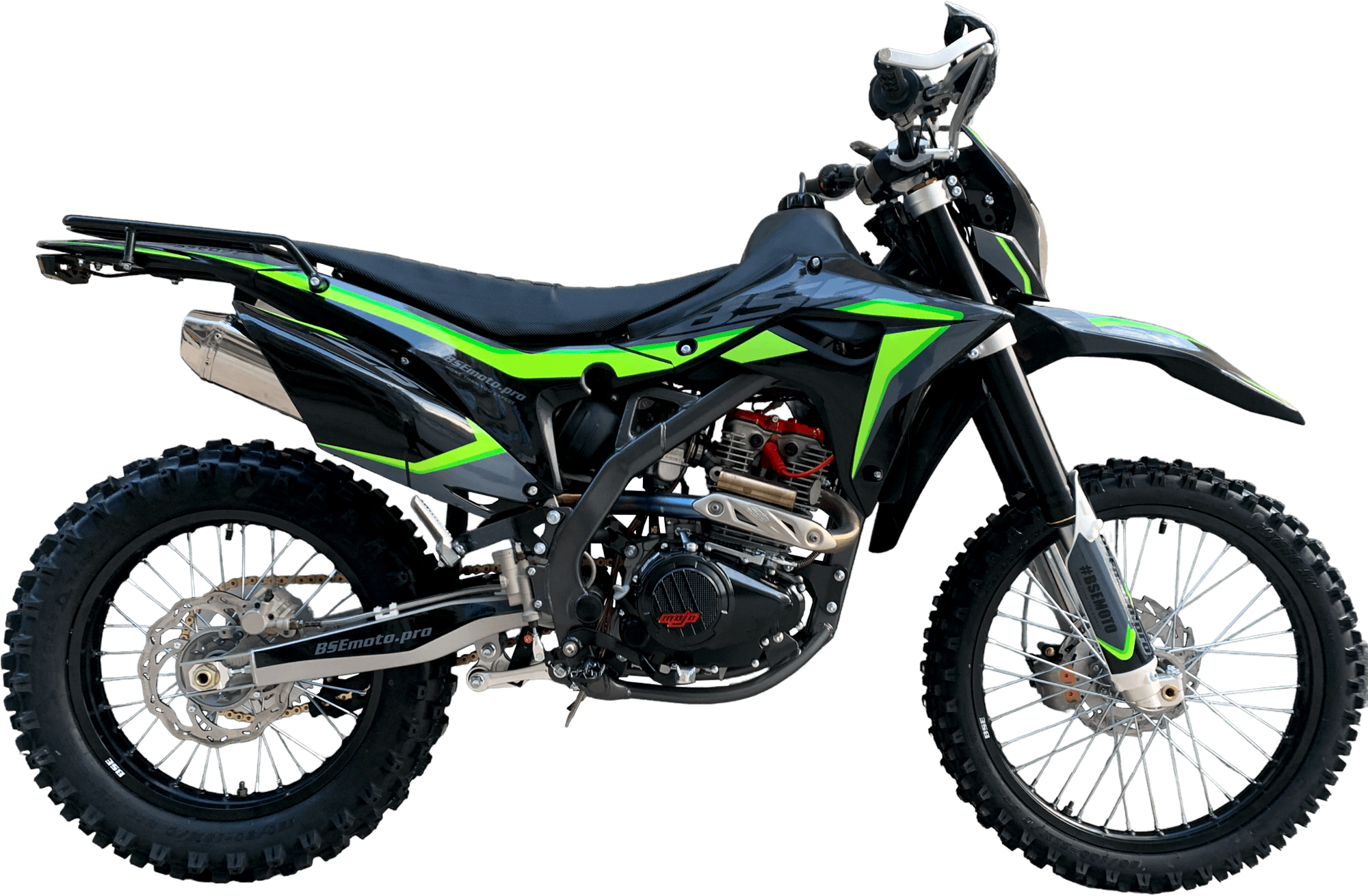 Кроссовый мотоцикл BSE Z6 — 2