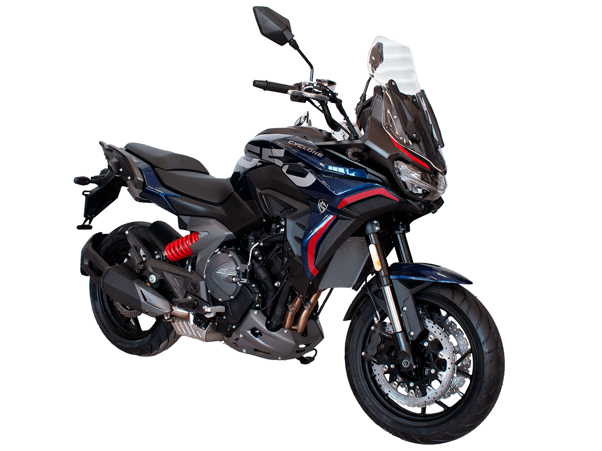 Мотоцикл CYCLONE RX6 (SR650) 2024 — 4