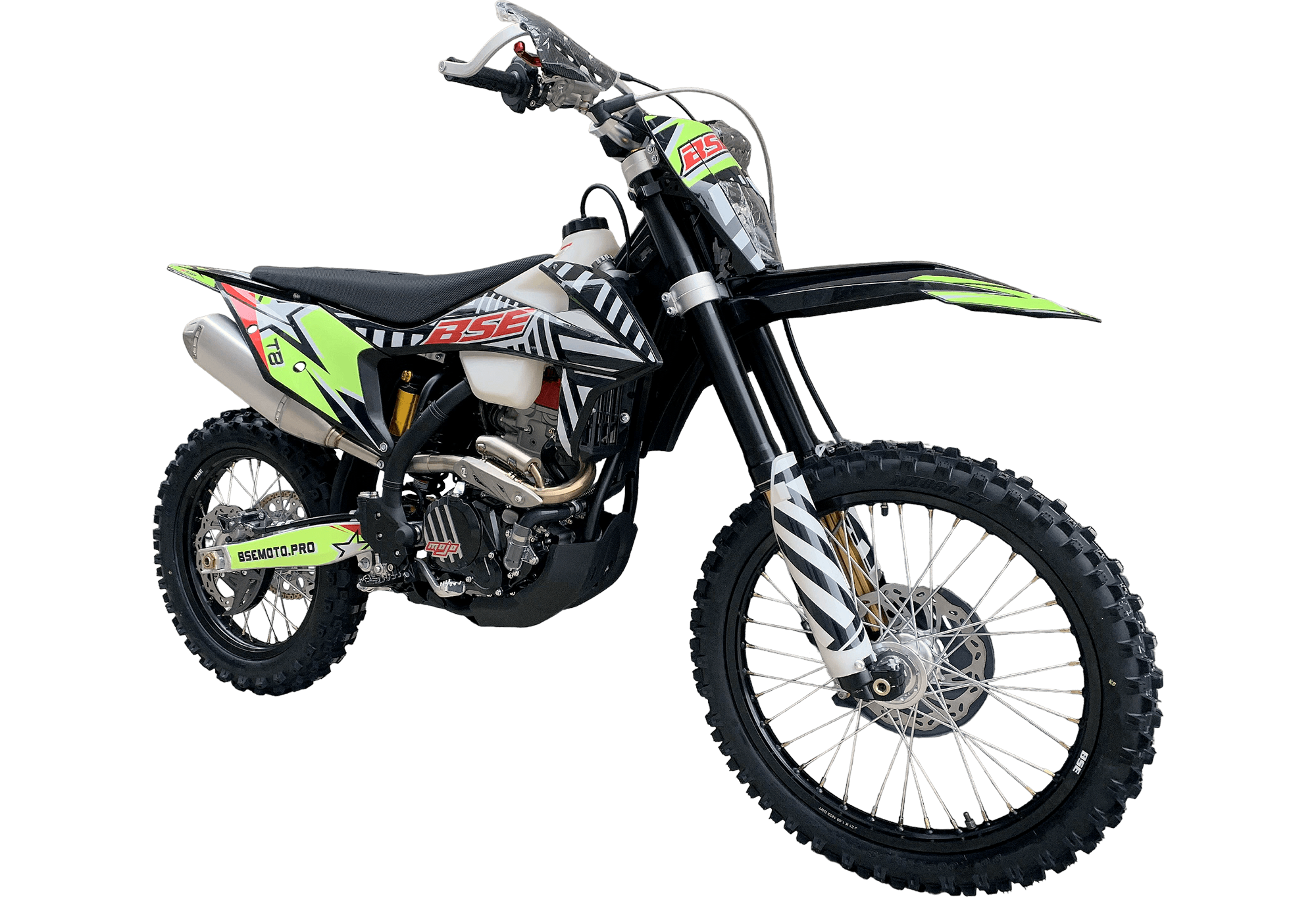 Кроссовый мотоцикл BSE T8 — 3