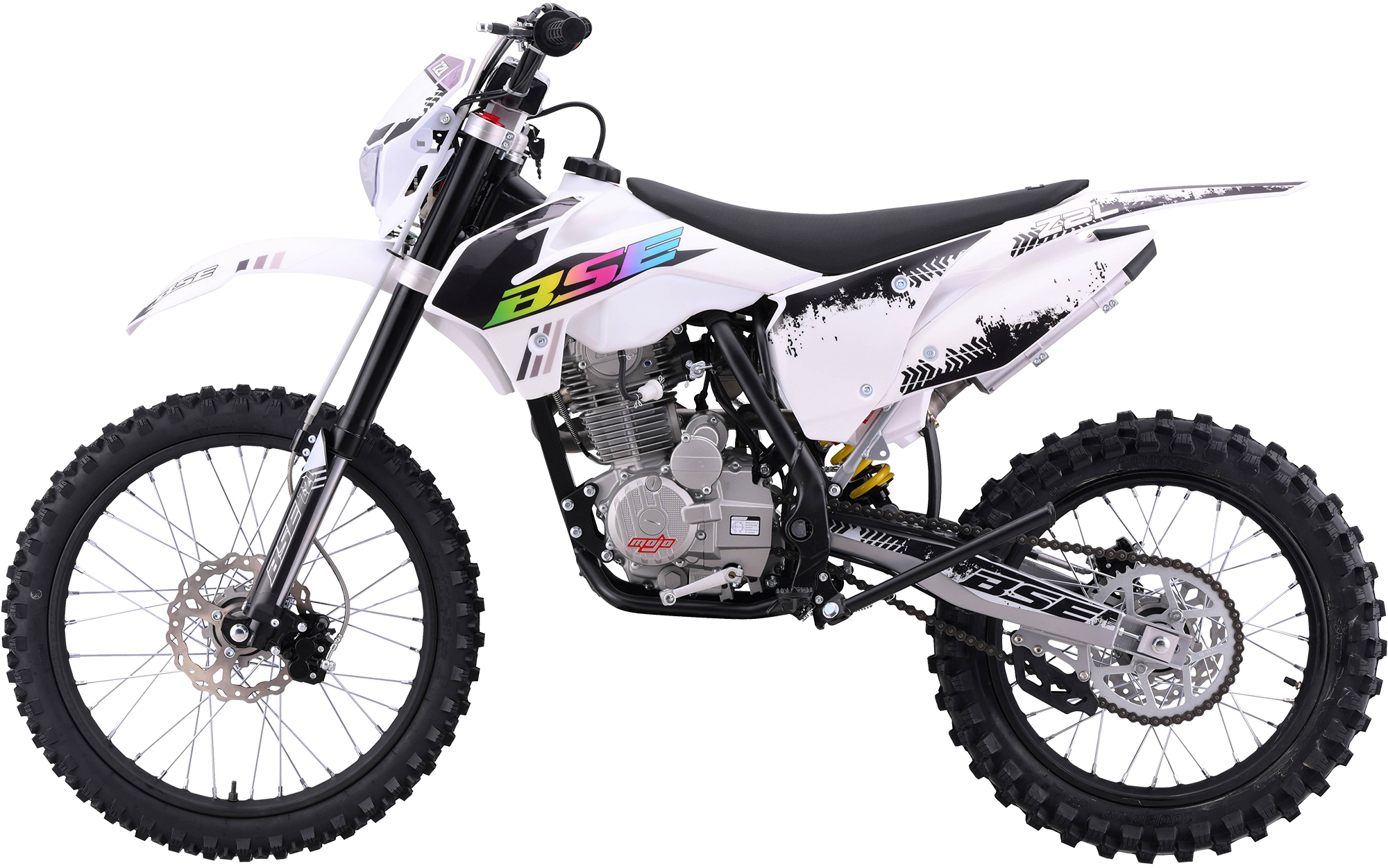 Эндуро/кроссовый мотоцикл BSE Z2 L 19/16 — 5