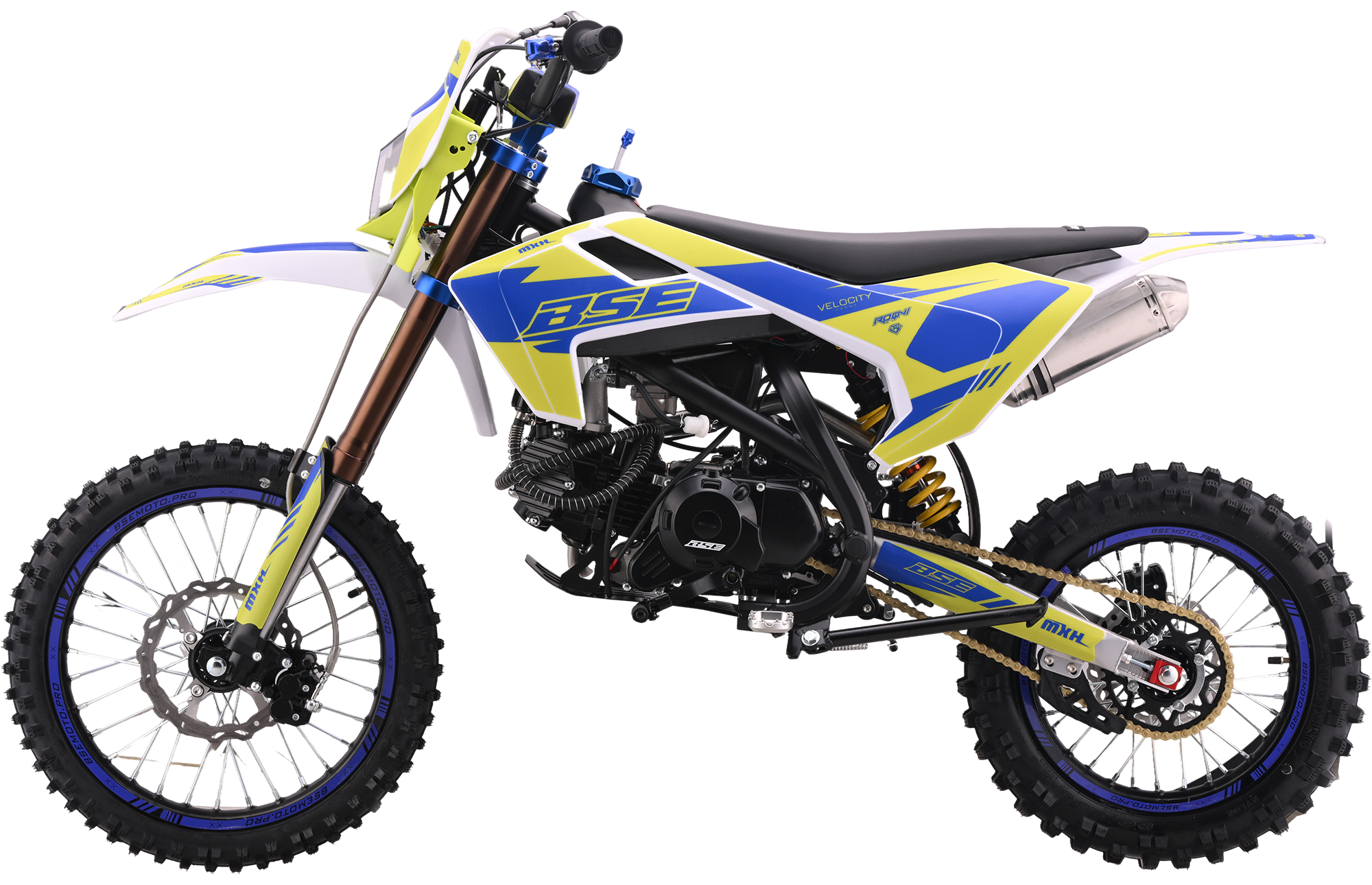 BSE MXH 150 RAPT Green\Blue — 4
