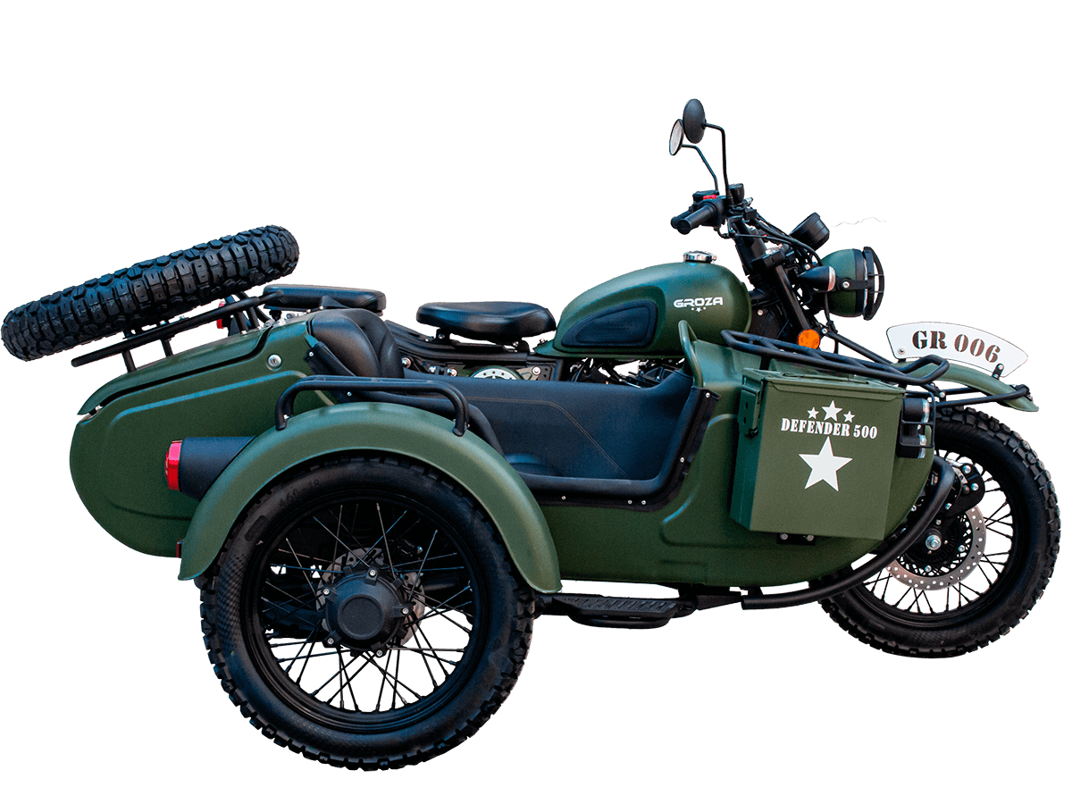 GROZA DEFENDER 500 (4T EFI)