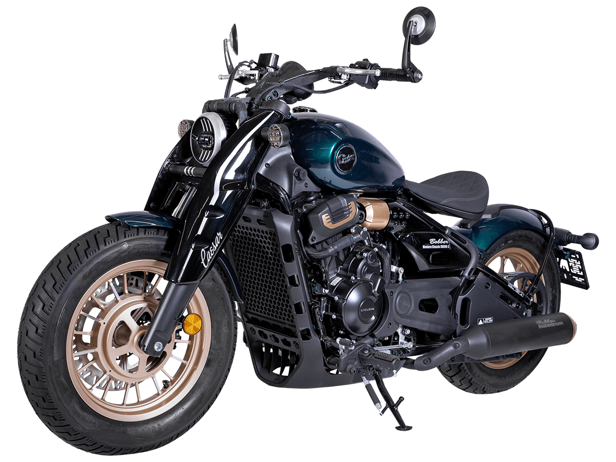 CYCLONE RA600 Bobber — 5