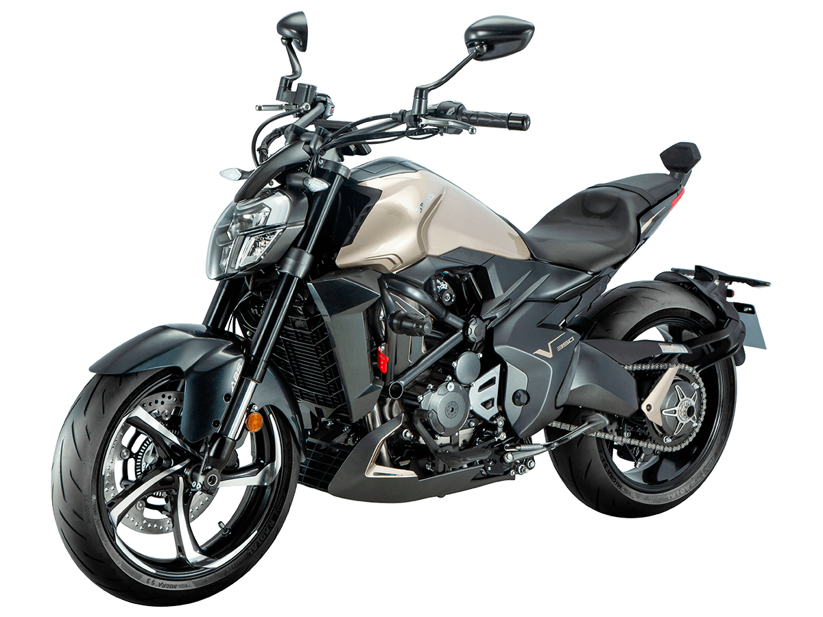 Мотоцикл Zontes ZT350-V1 — 5