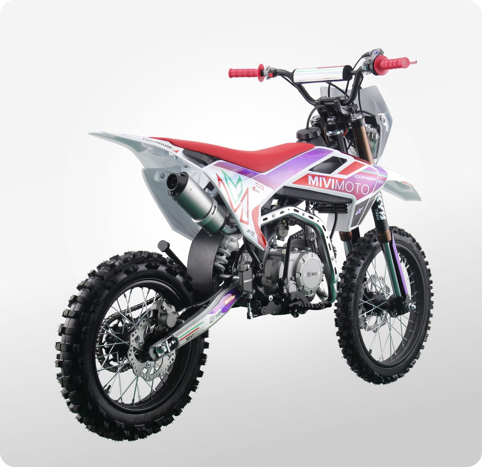 Питбайк Mivi Corsa 150 — 5