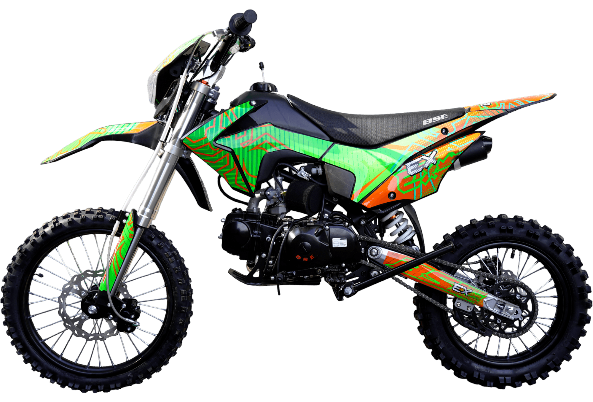 BSE EX Green Orange Ant — 4