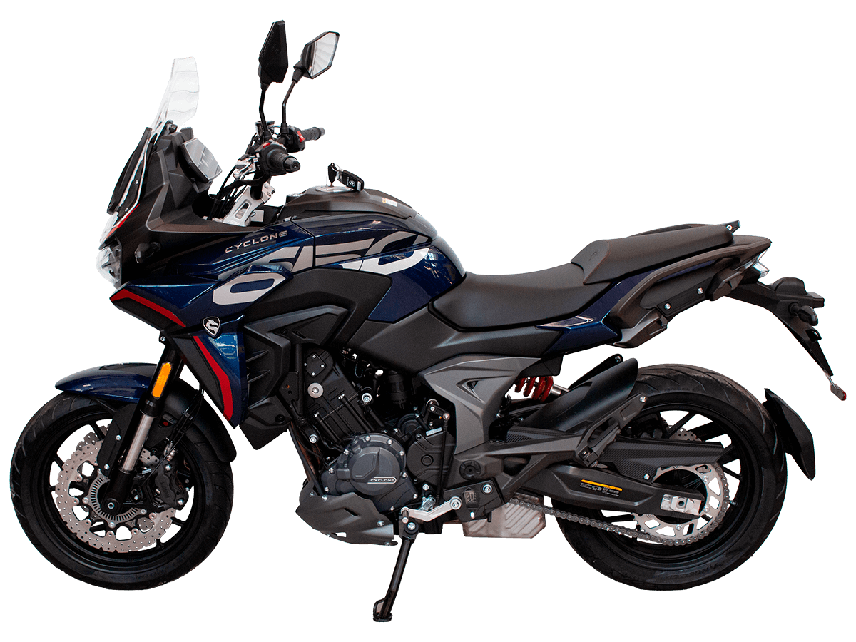 Мотоцикл CYCLONE RX6 (SR650) 2024 — 3