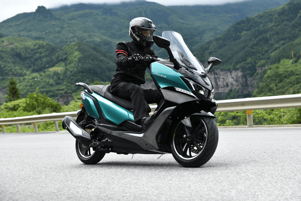 Скутер CYCLONE RT3S (SR300T) 2024 — 2