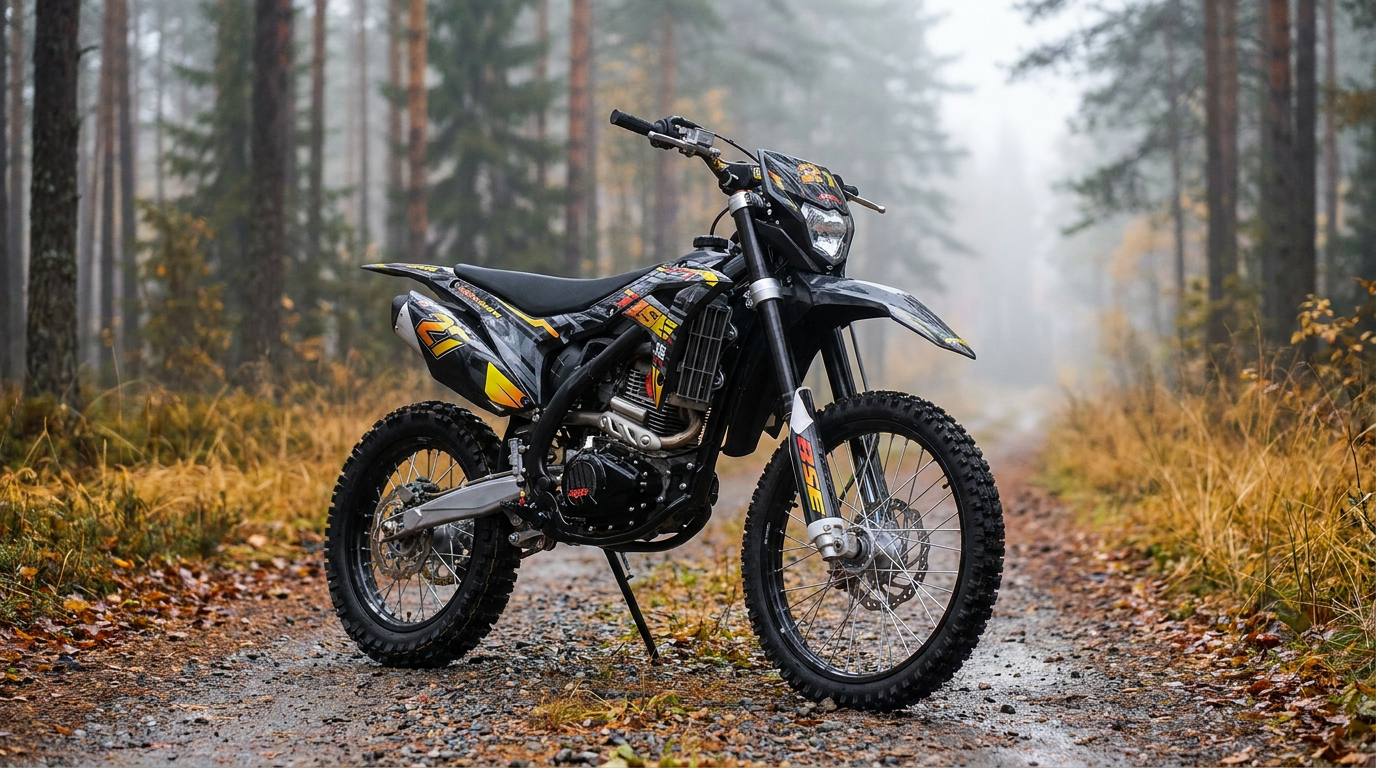 BSE Z5 Storm 250 — обзор флагмана 2026