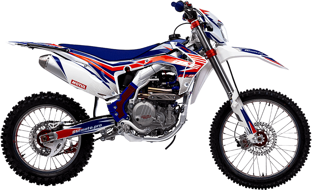 BSE M8 Factory Blue White